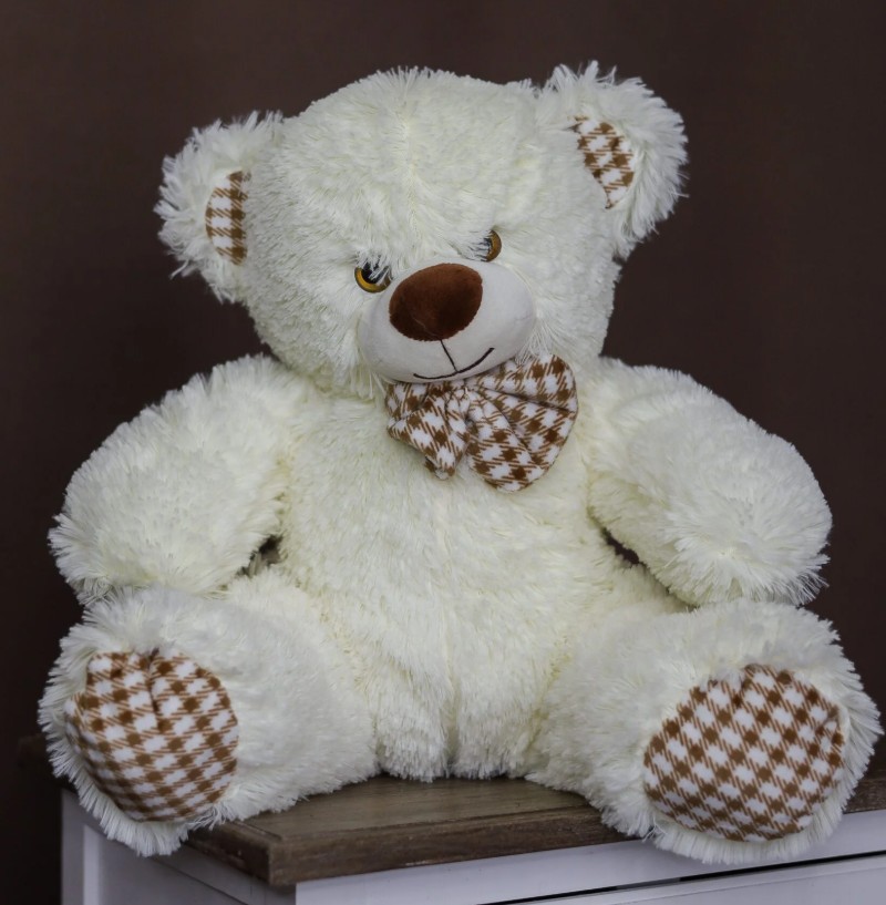 Плюшевый мишка 50 см (светлый)