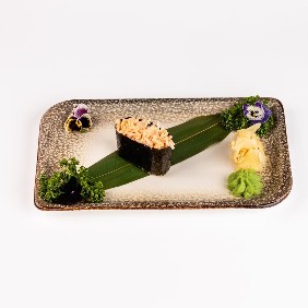 Гунканы с крабом 1 шт