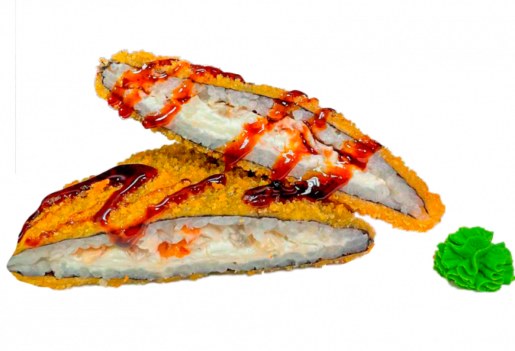 Фри-онигири с угрем