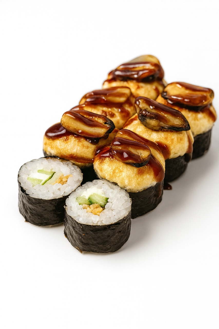 Мидии хот(запеченный)