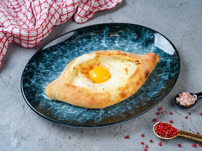 Хачапури по-аджарски