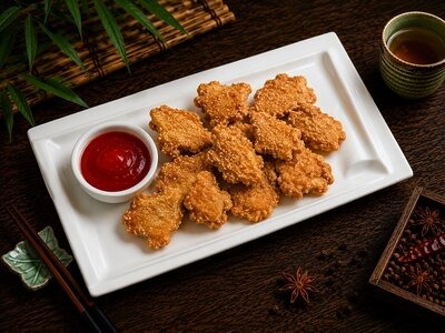 Хрустящая курица