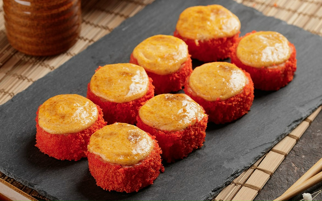 Запеченный калифорния спайси