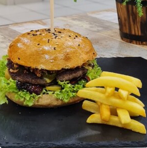 Bad bro бургер