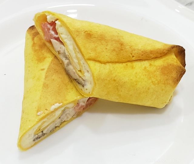 Буррито с курицей