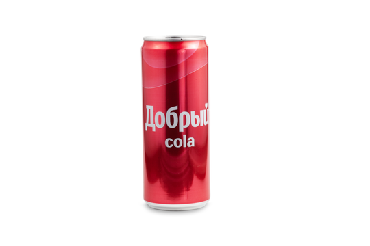 Добрый кола 0.33л.