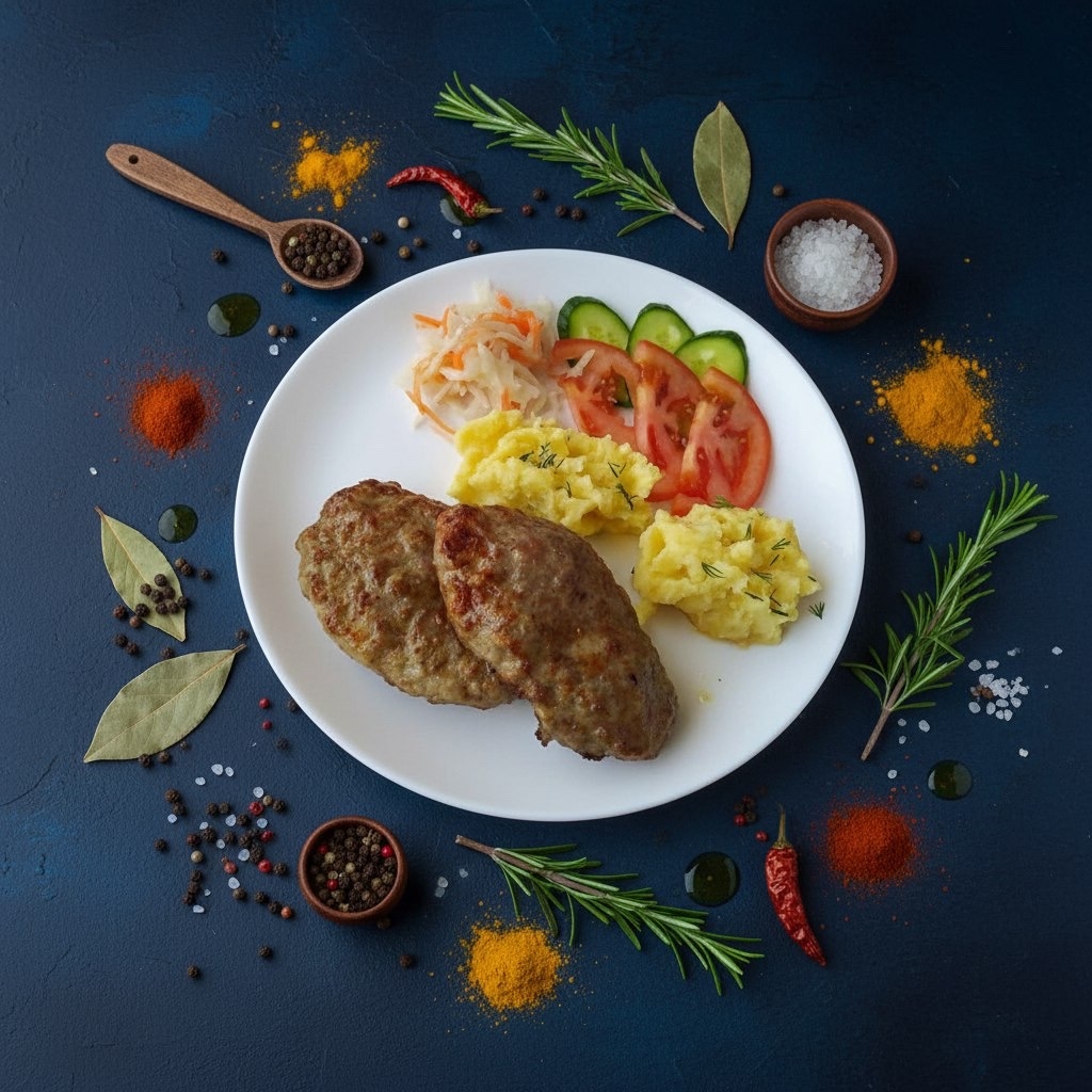 Котлеты по-восточному