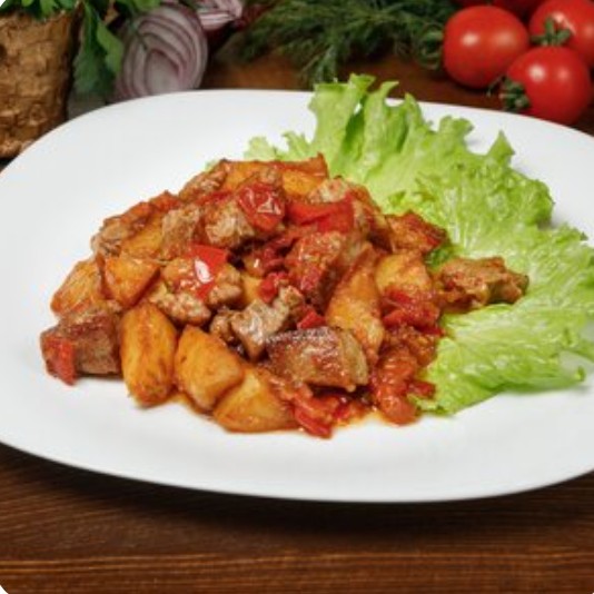 Жаркое из курицы