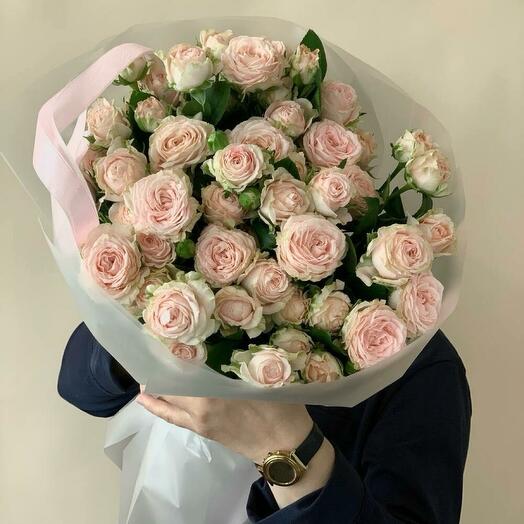 Пионовидная роза премиум ️