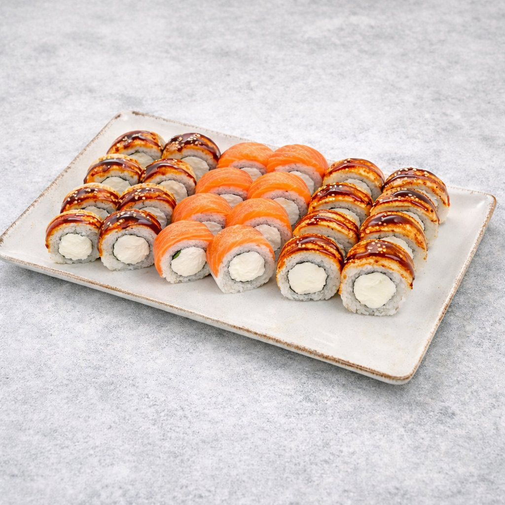 Сет Филадельфия микс