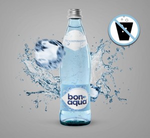 Бон Аква 0,5 л негазированная