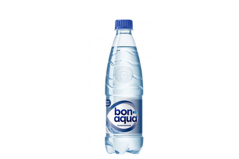 Вода БонАква газированная