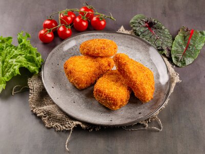 Жареный сулугуни