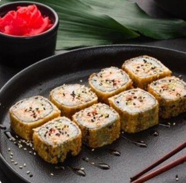 Ролл Кокоро темпура