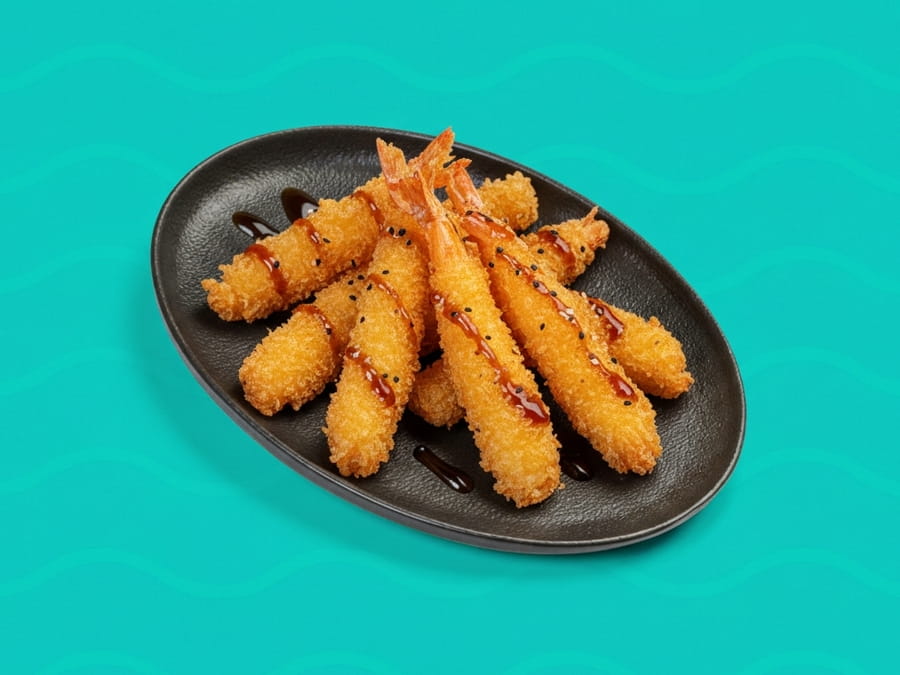 Королевские Креветки Темпура