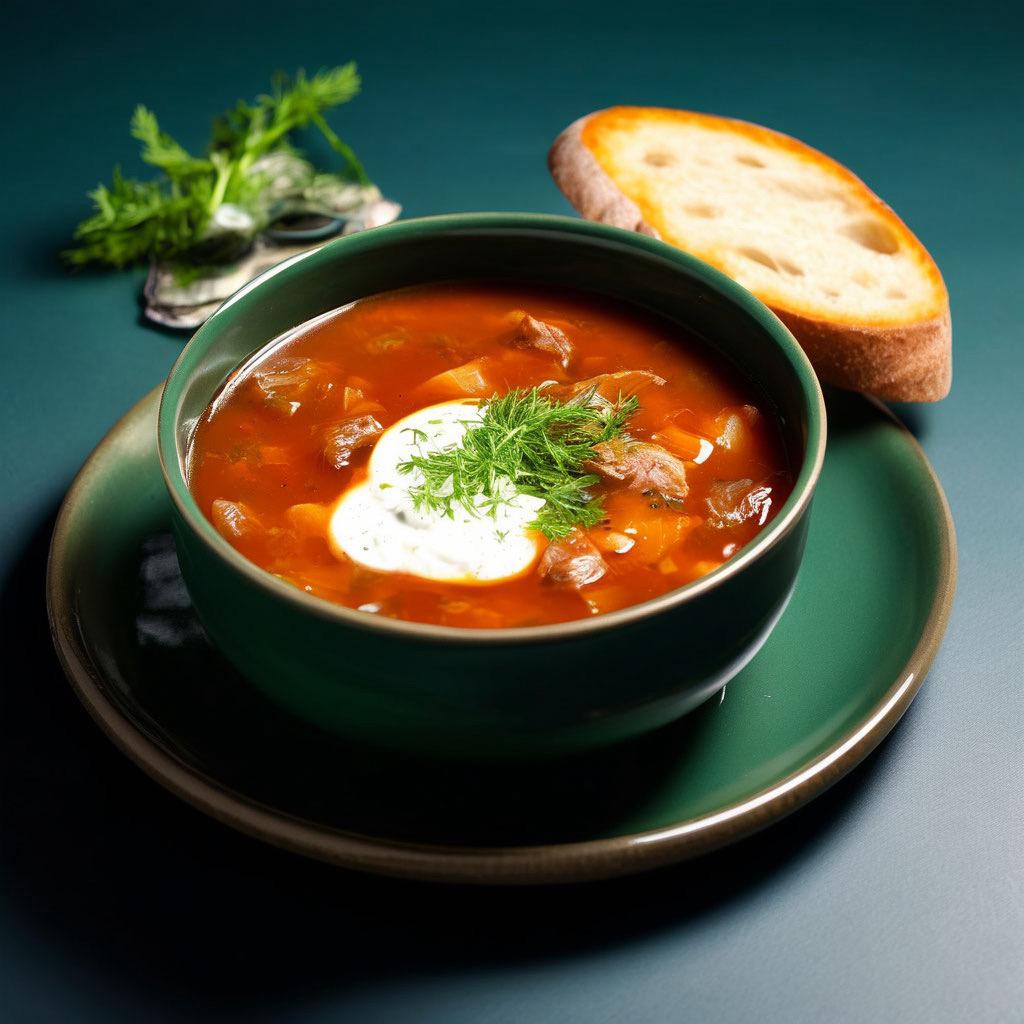Солянка мясная