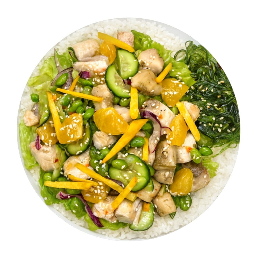 Свит Чикен боул Стандарт (Двойная Курица)