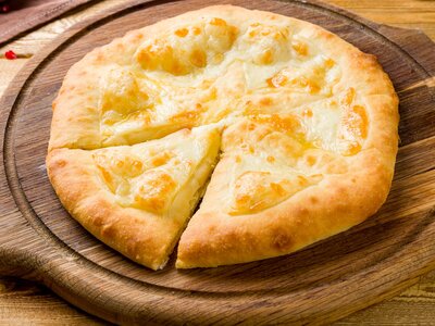 Хачапури по-мегрельски