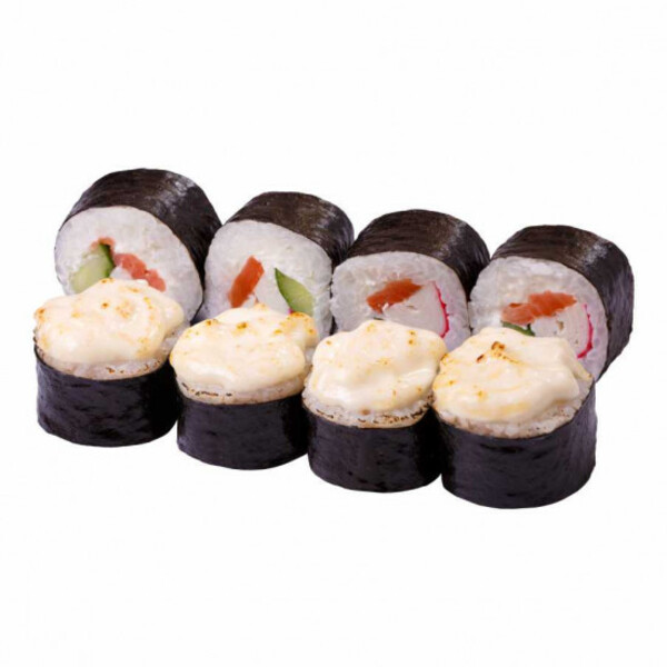 Запеченный ролл Канада