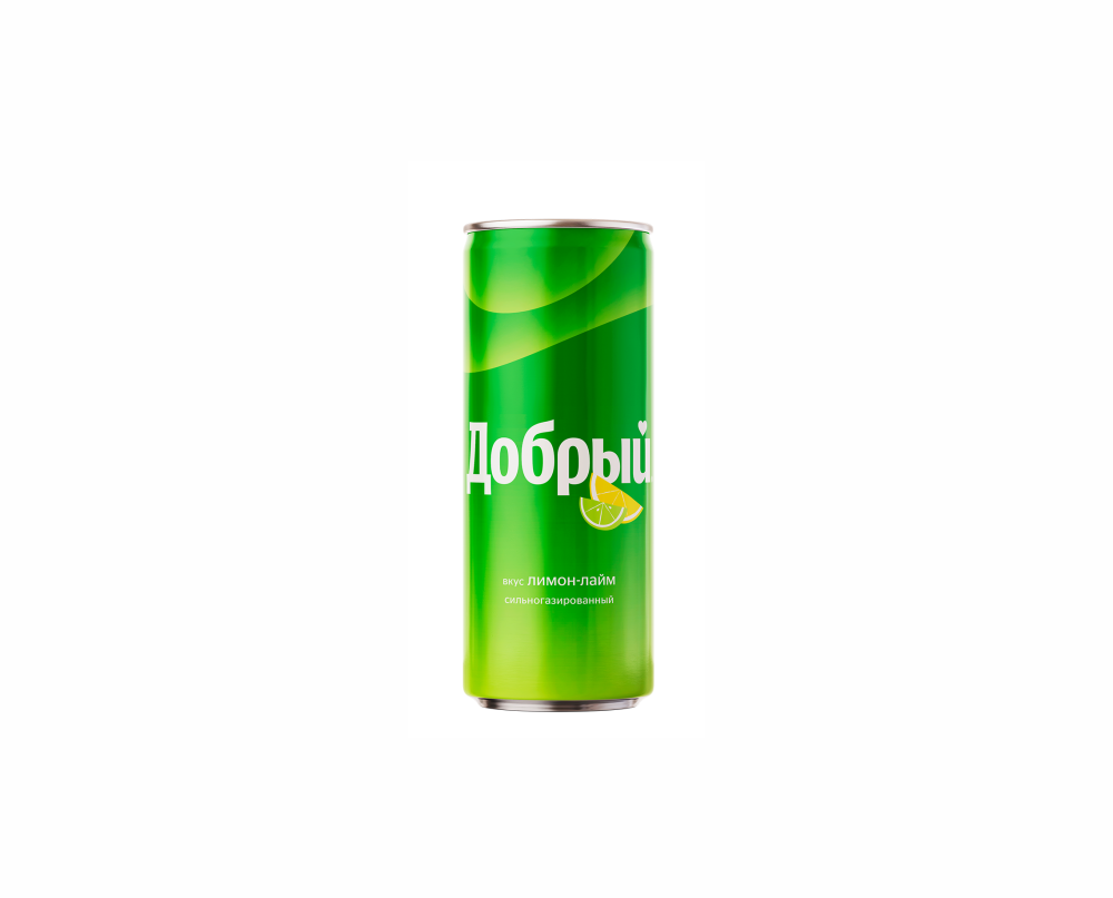 Добрый Лимон-Лайм 0.33л