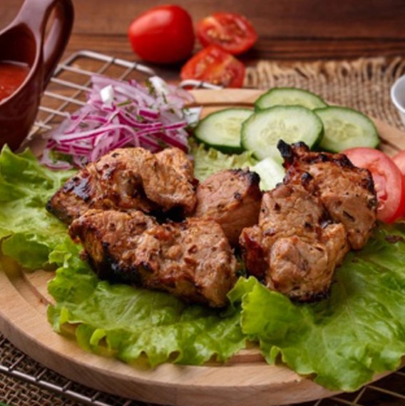 Шашлык свинина (шея)