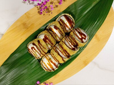 Жареный с курицей