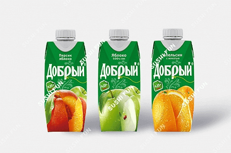 Сок Добрый 0,33