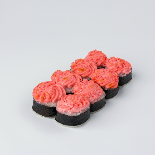 Запеченный с крабом