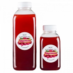 Морс брусничный малый