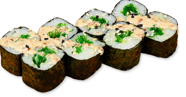 Хосомаки с чука