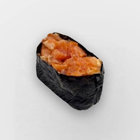 Гункан спайси с лососем