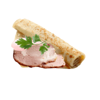 Блин с бужениной