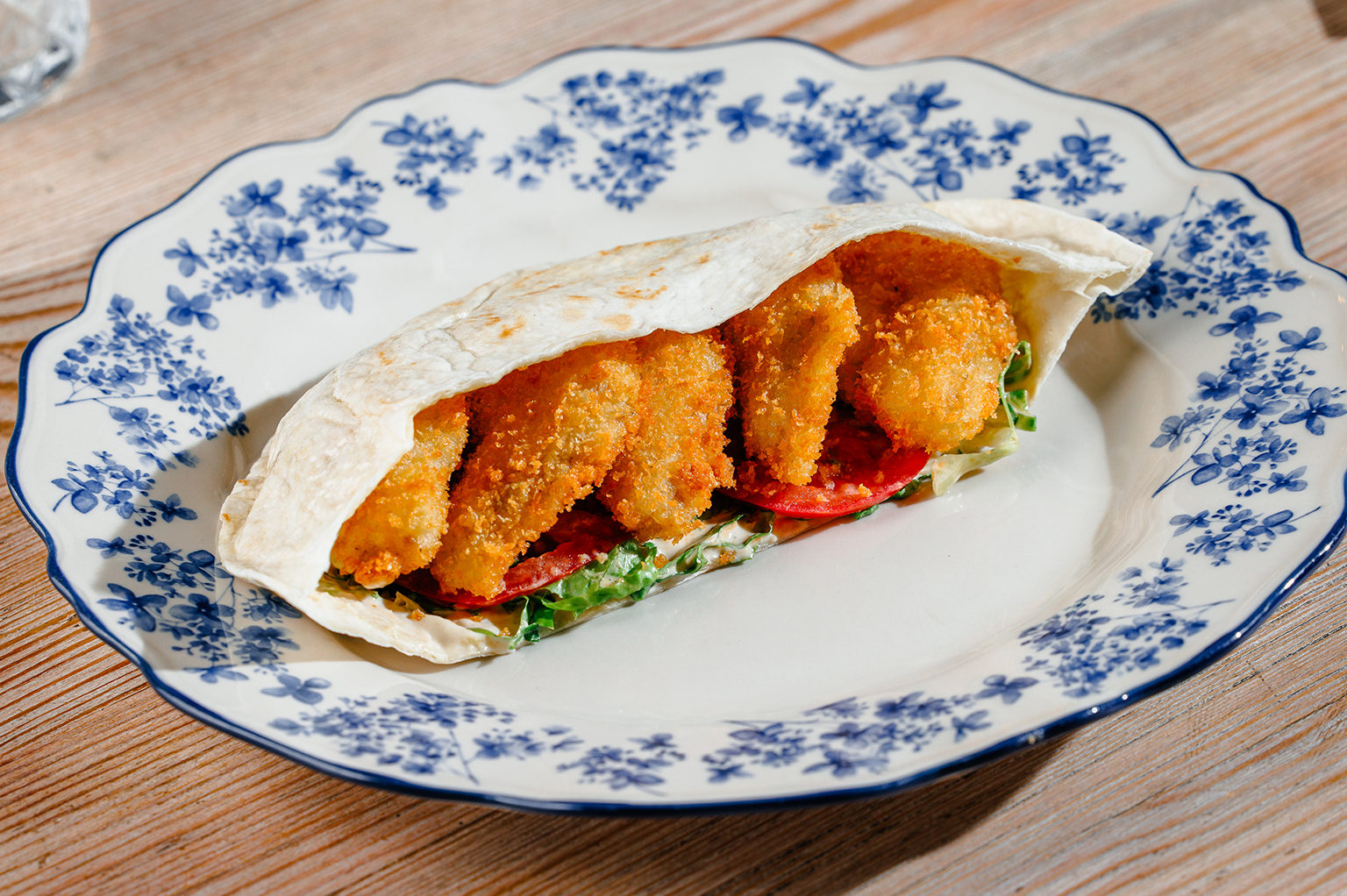 Пита с куриным филе