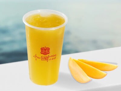 Холодный фруктовый чай с манго