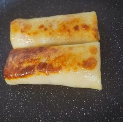 Блинчик с мясом