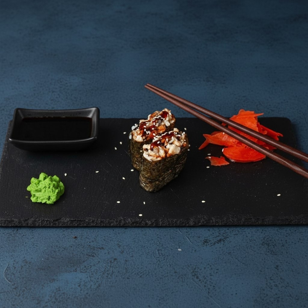 Гункан с угрем