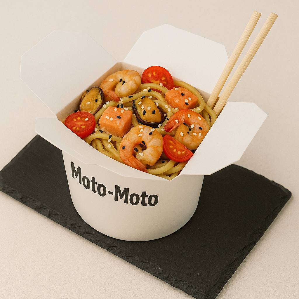 Wok морской
