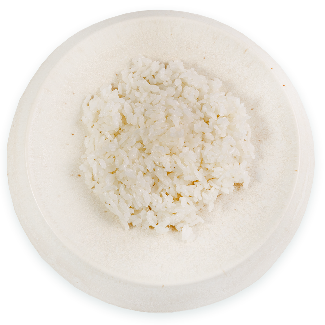 Отварной рис гохан