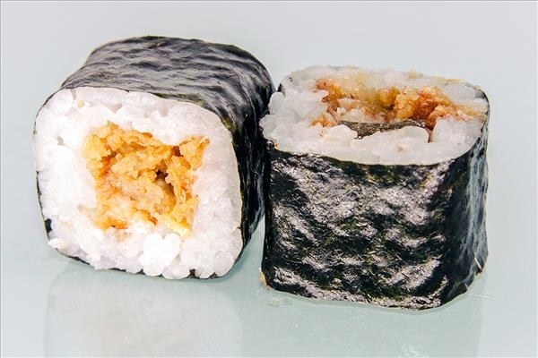 Унаги кранч маки