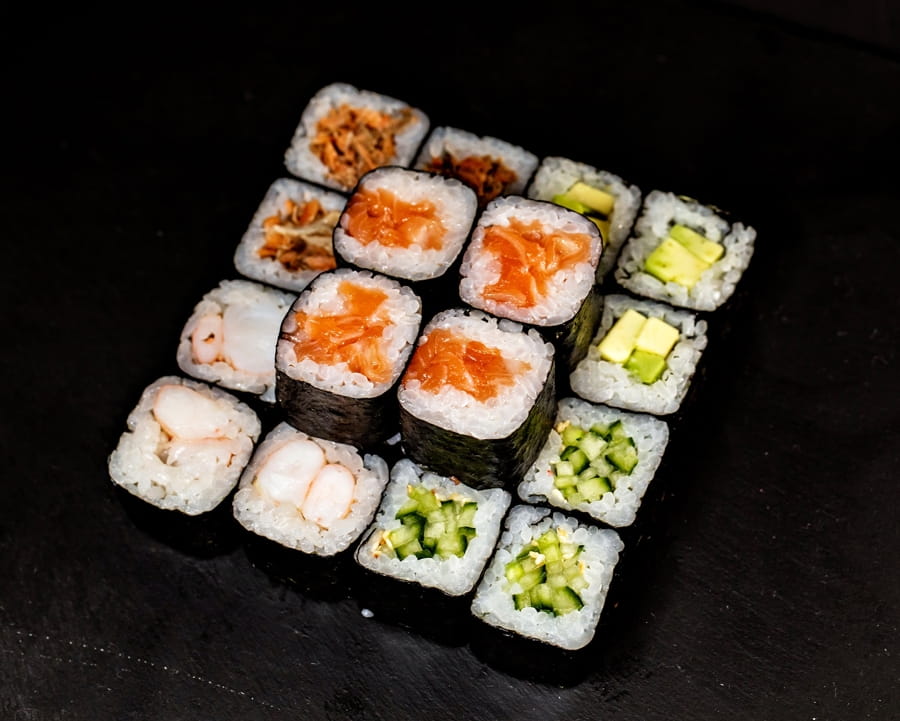 Сет маки №1