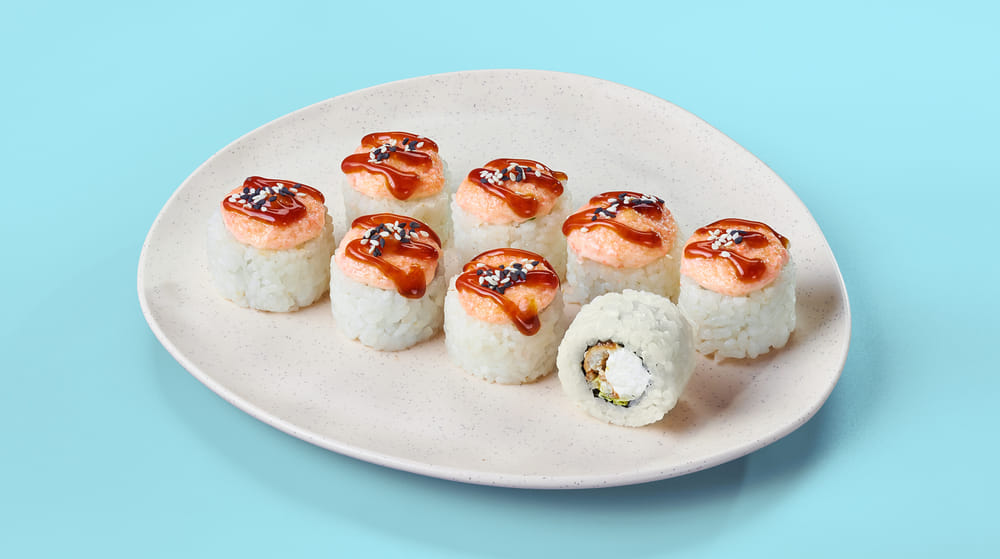 Ролл Нежный унаги