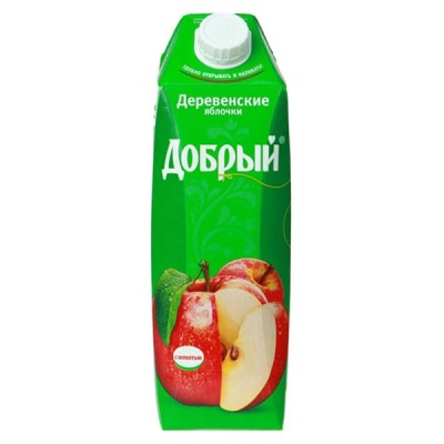 Сок 1,0 л Яблоко