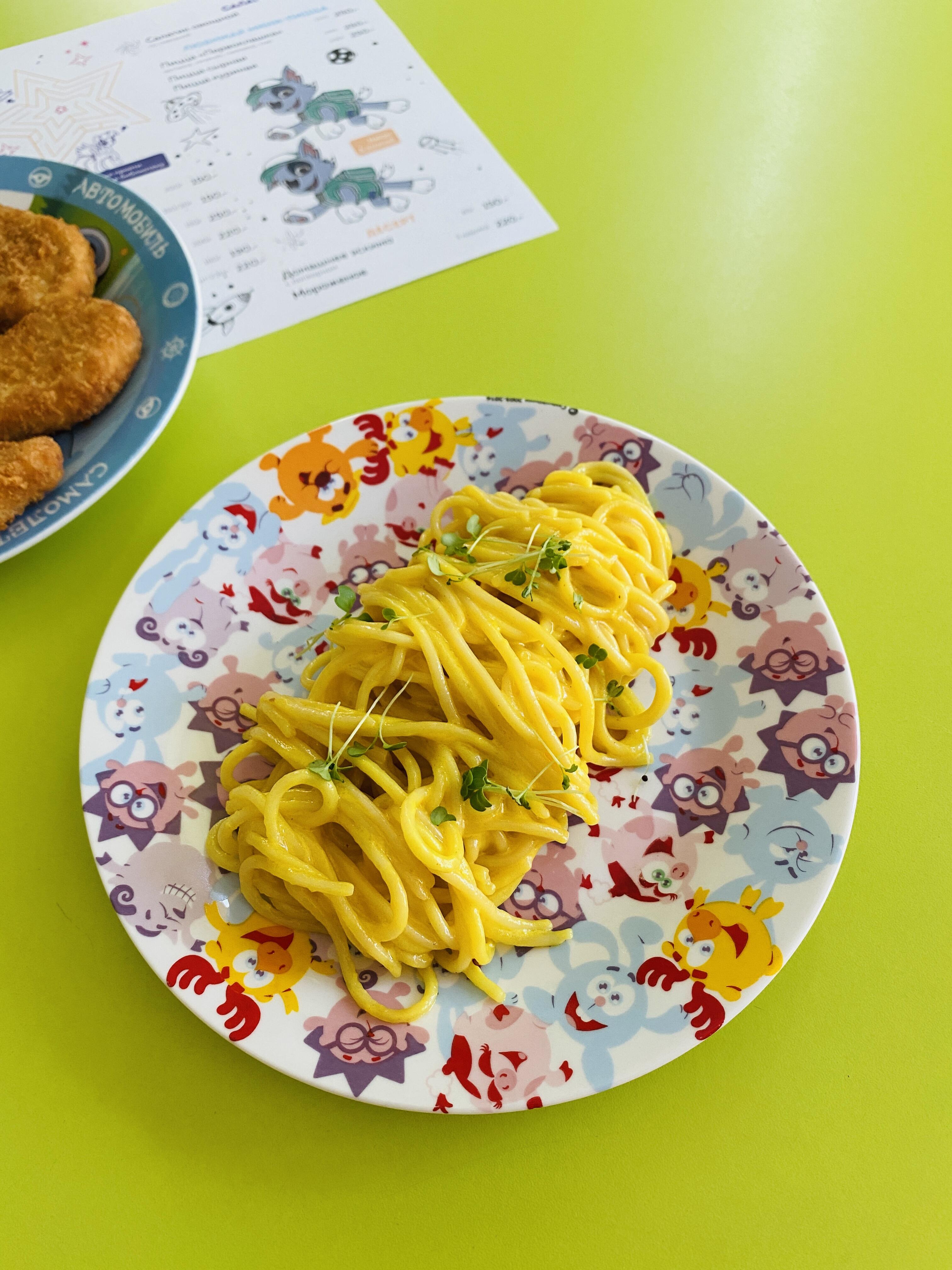 Макарошки с сыром чеддер