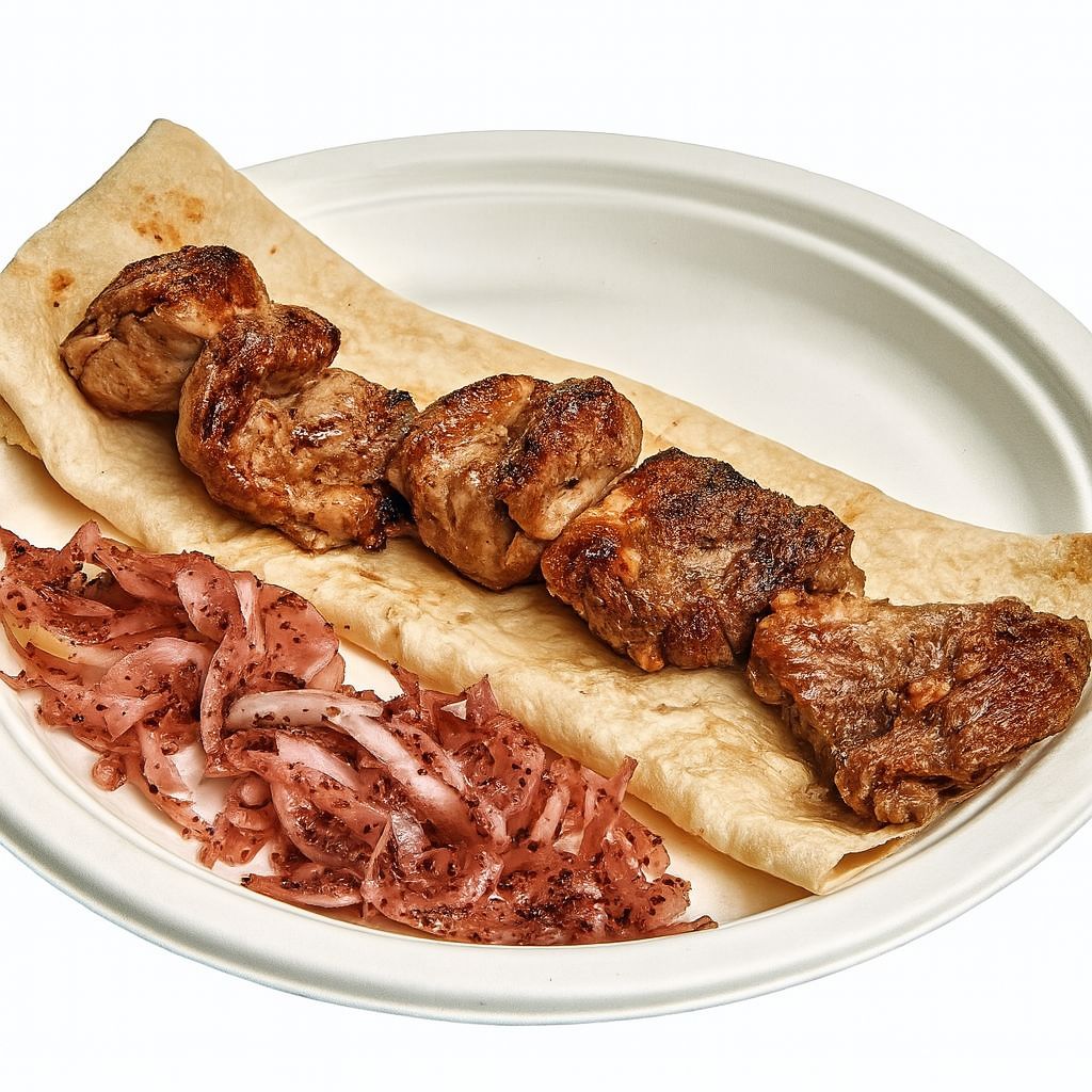 Шашлык из свинины