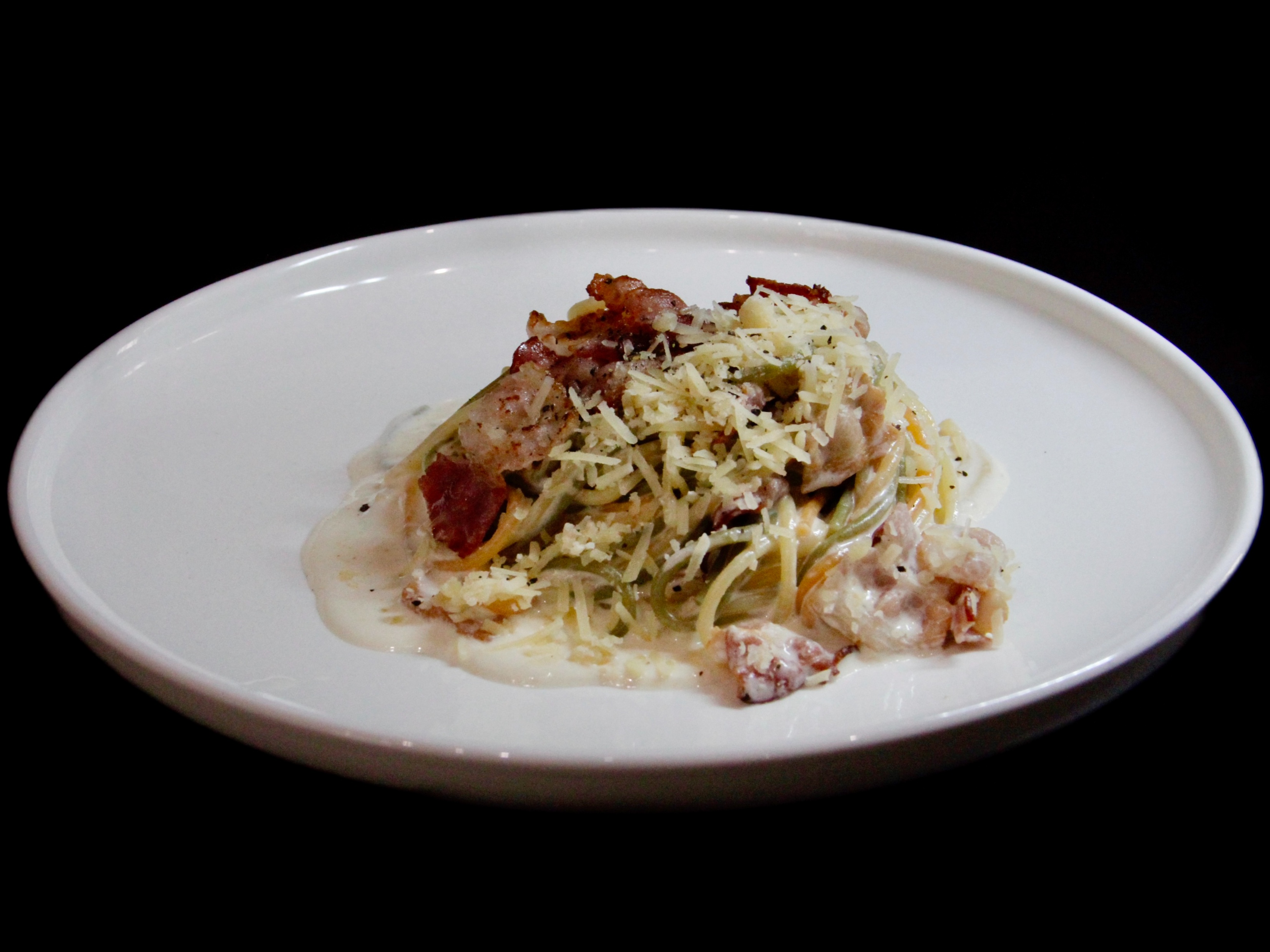 Паста карбонара