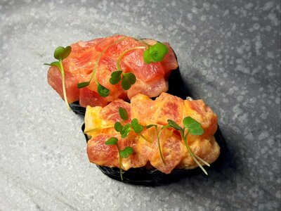 Гунканы Острый тунец