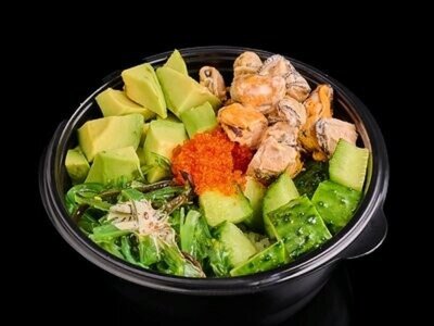 Поке с овощами