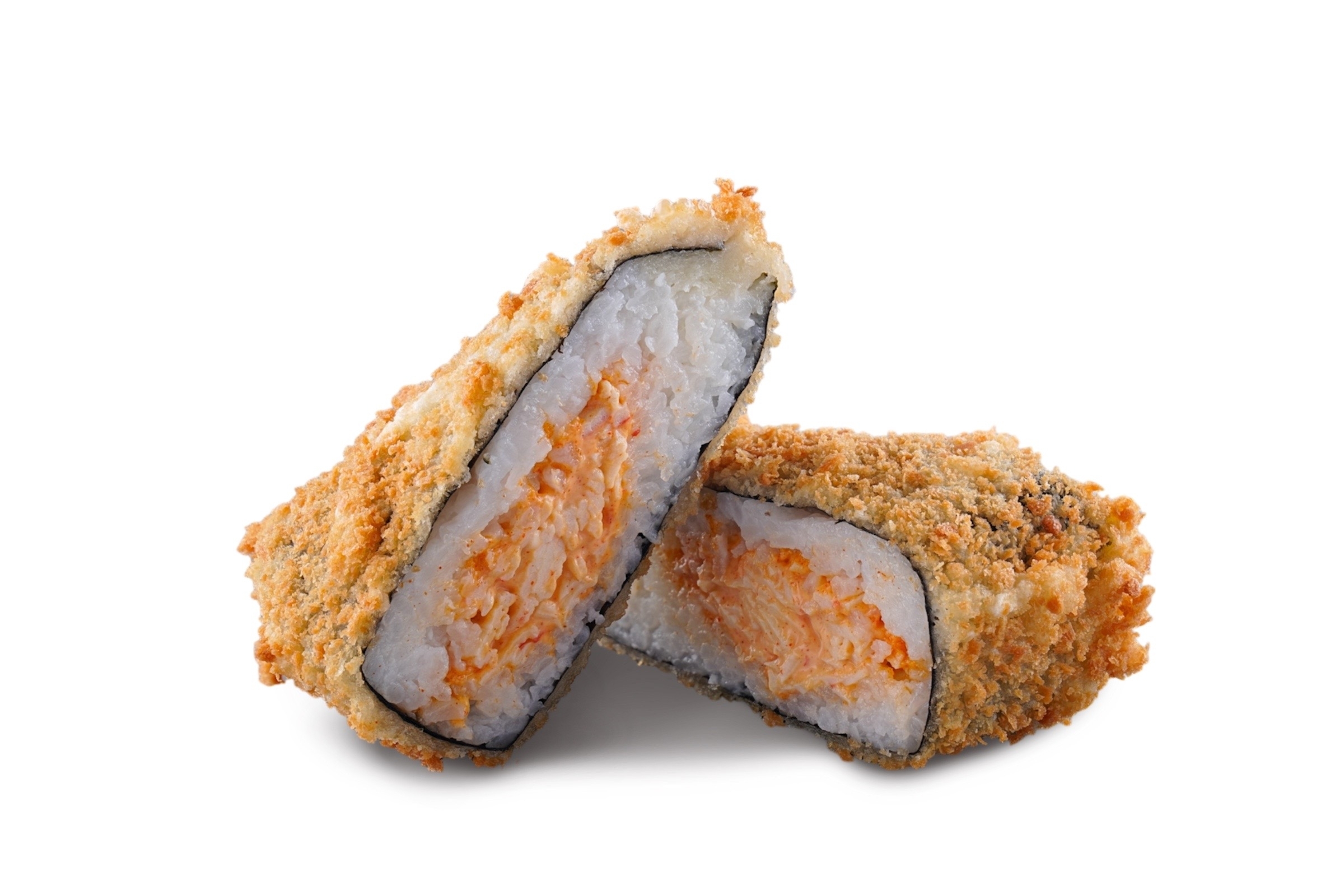 Онигири темпура с крабом