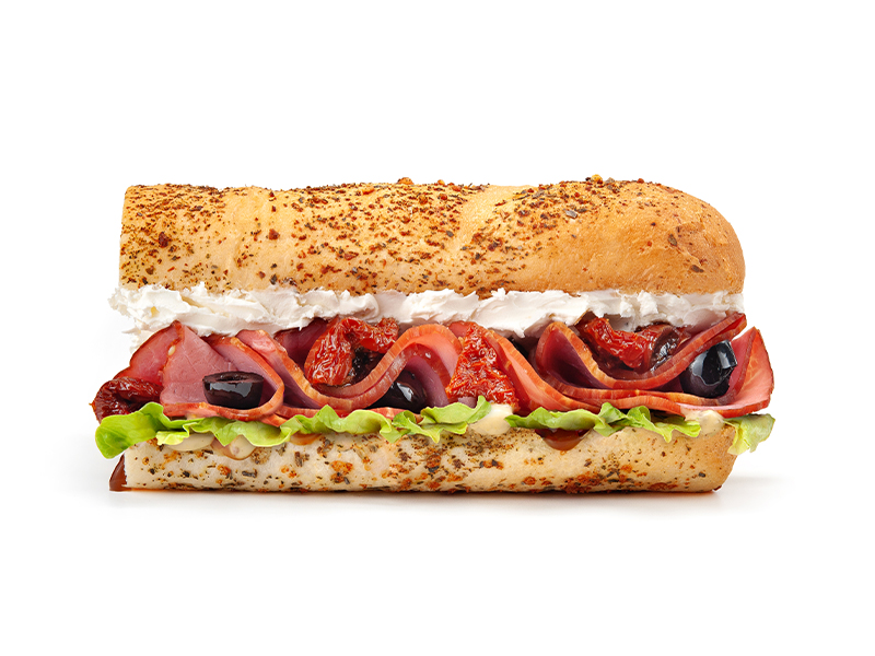 Сэндвич Ростбиф ле люкс 15 см