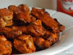Крылышки гриль